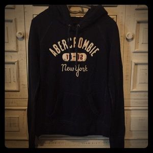 Distressed Abercrombie Hoodie